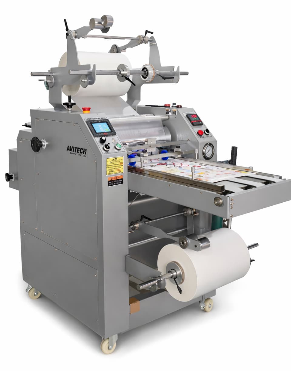 M&aacute;y c&aacute;n m&agrave;ng b&aacute;n tự động AV420B